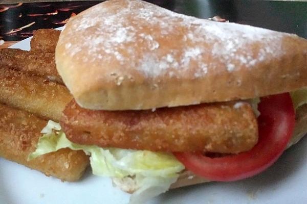 Crispy Fish Burgers