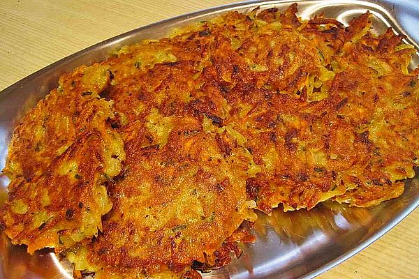 Crispy Potato Pancakes