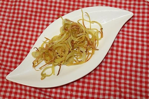 Crispy Potato Threads from Oven