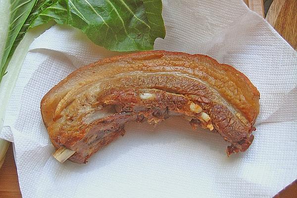 Crispy Thai Pork Belly