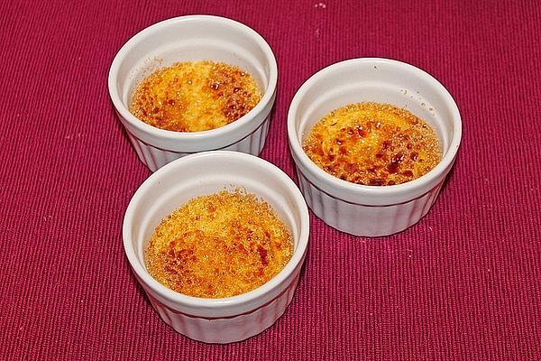 Crème Brûlée with Coconut Milk