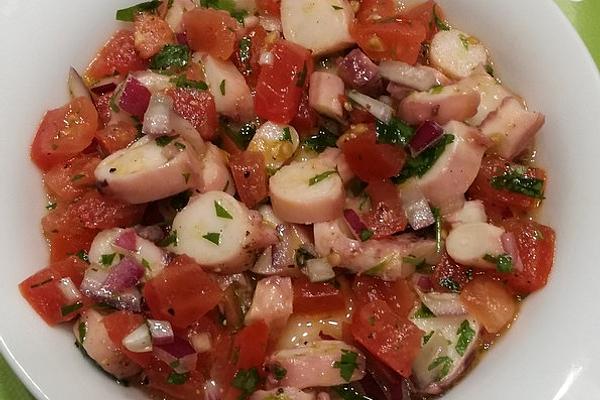 Croatian Style Squid Salad