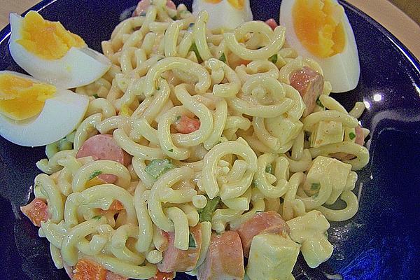 Croissant Noodle Salad with Viennese