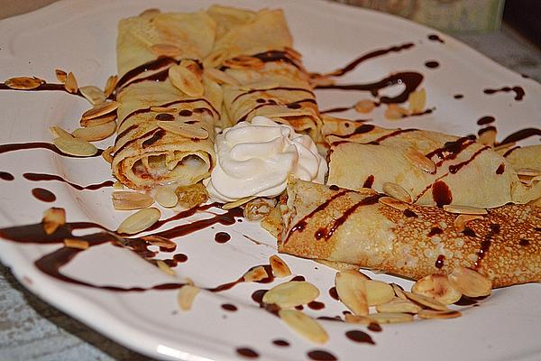 Crêpes with Rum and Raisins