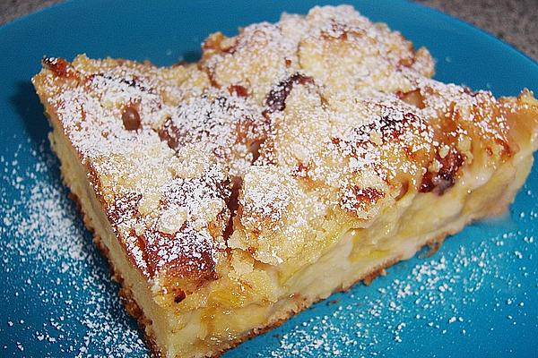 Crumble Cake with Fruit