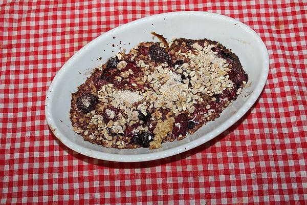 Crumble with Berries