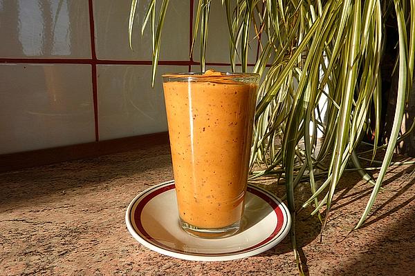 Crumbly Apple-carrot Smoothie