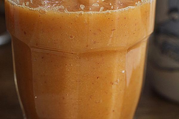 Crumbly Carrot Smoothie