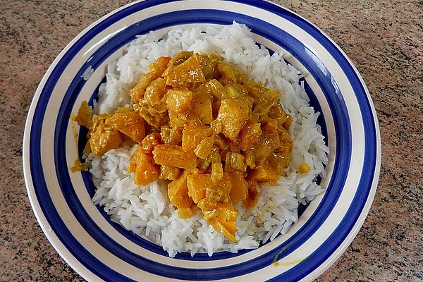 Crumbly Quince Curry