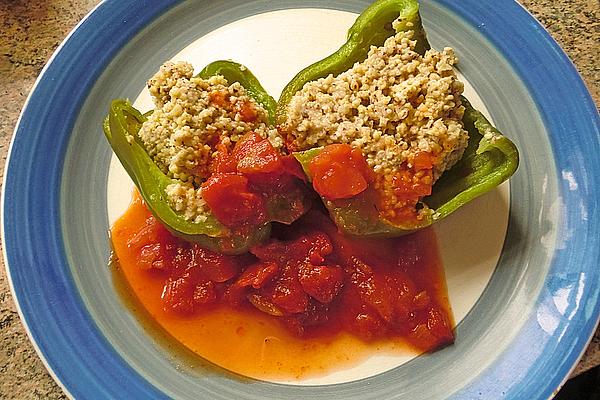 Crumbly Stuffed Peppers