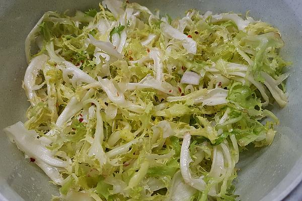 Crunchy Frisee Salad
