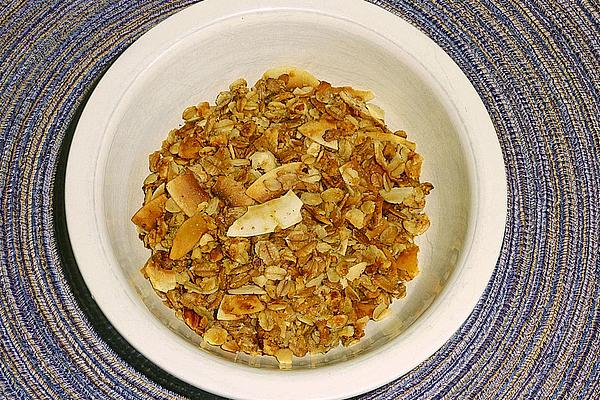 Crunchy Muesli with Spelled Flakes