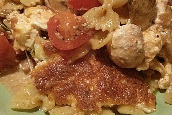 Crunchy Noodle – Chicken Casserole