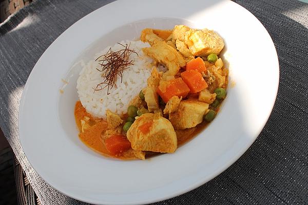 Cuban Poultry Curry