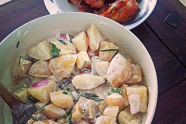 Cucumber and Potato Salad