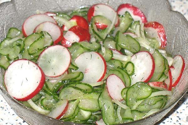 Cucumber and Radish Salad