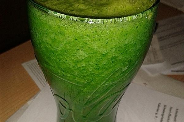Cucumber and Spinach Smoothie