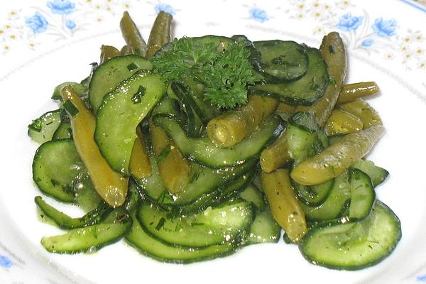 Cucumber – Bean – Salad