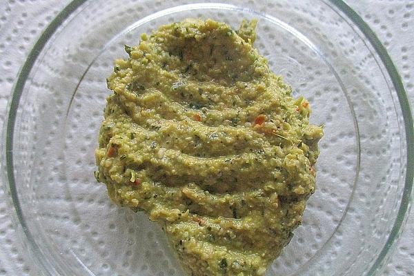 Cucumber Pesto