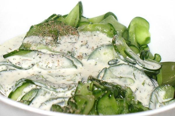 Cucumber Salad Doria