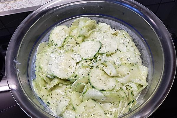Cucumber Salad – Refreshingly Different