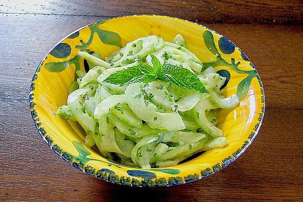 Cucumber Salad, Wholesome and Crunchy