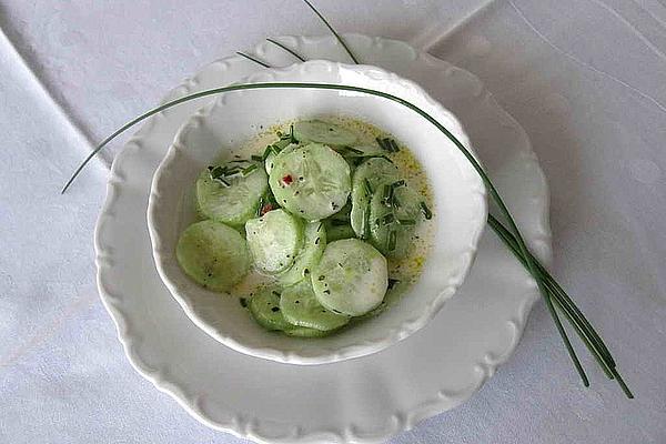 Cucumber Salad with Buttermilk