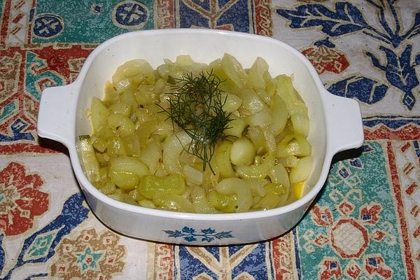 Cucumber Vegetables with Dill