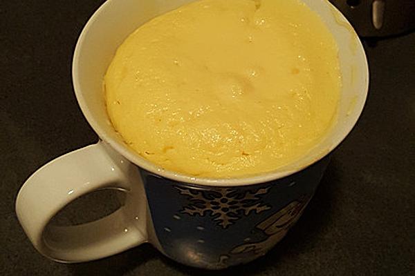 Cup Cheesecake from Microwave