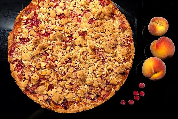 Currant and Apple Crumble