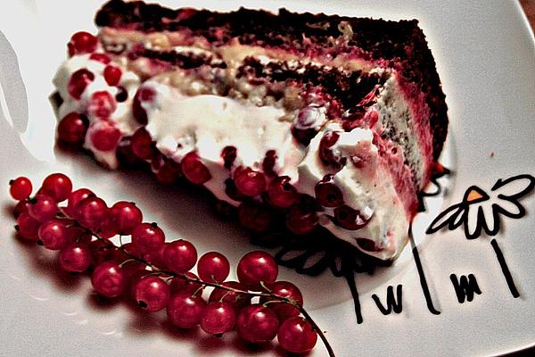 Currant Cake with Bananas