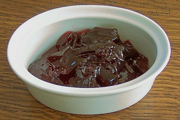 Currant Jelly with Splash