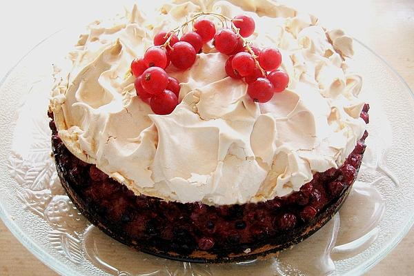 Currant Meringue Cake