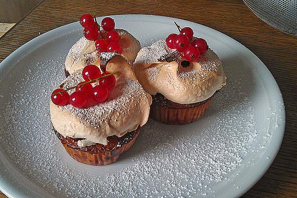 Currant Meringue Muffins