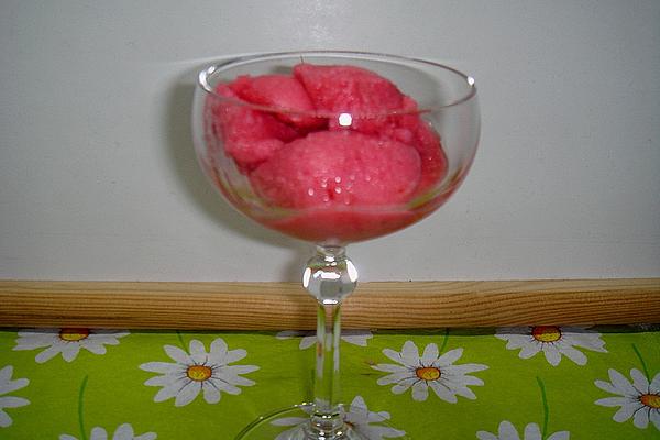 Currant Sorbet