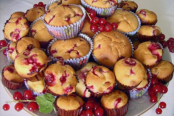 Currant-yogurt Muffins