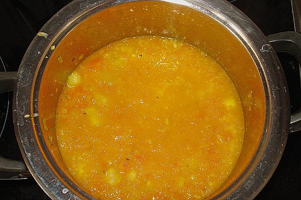 Curry – Carrots – Cream Soup