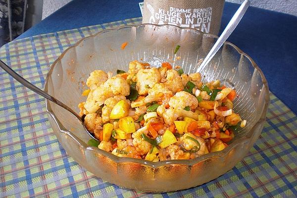 Curry Cauliflower Salad