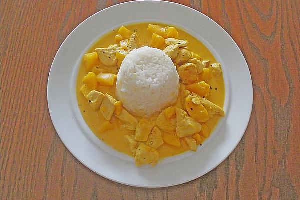 Curry Chicken `Madras`