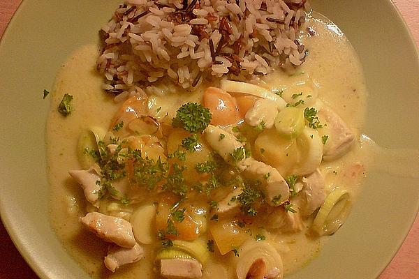 Curry – Chicken with Apricots