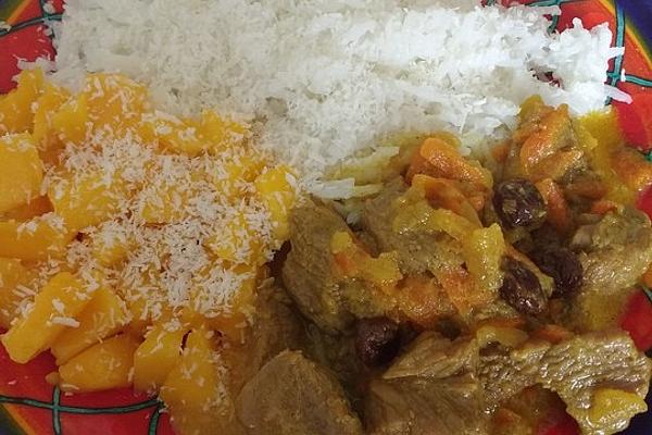 Curry – Coconut – Lamb