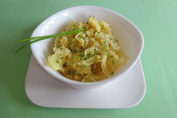 Curry-cream-savoy Cabbage