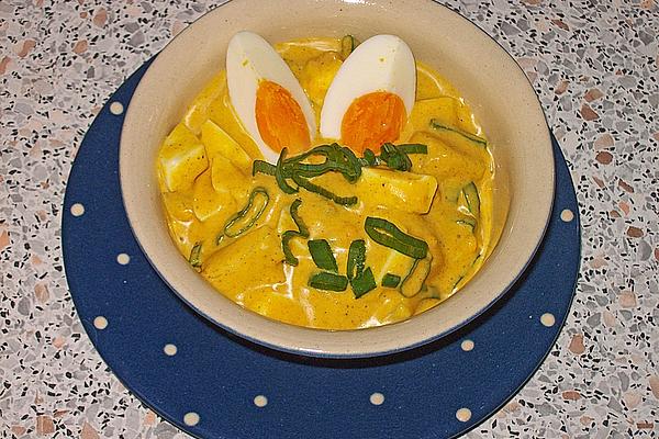 Curry – Egg Salad