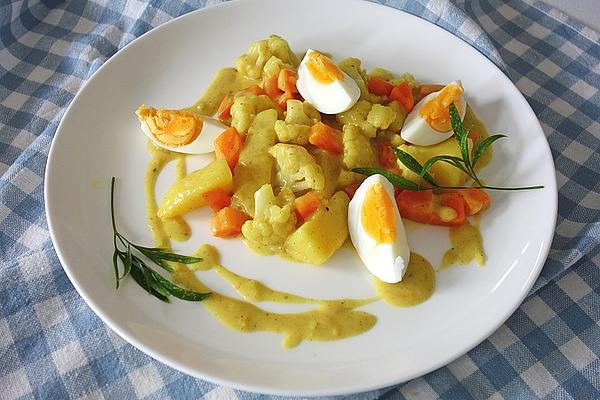 Curry – Eggs – Ragout