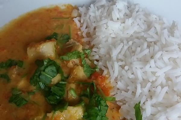 Curry Fish Soup À La Gabi