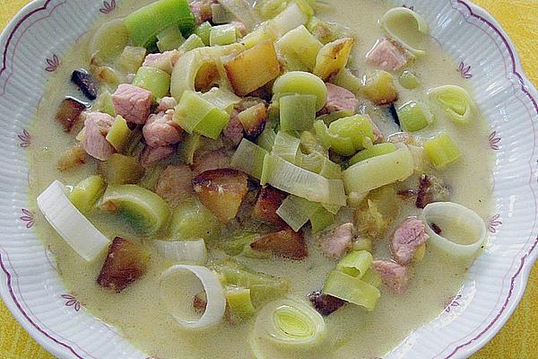 Curry – Leek – Soup