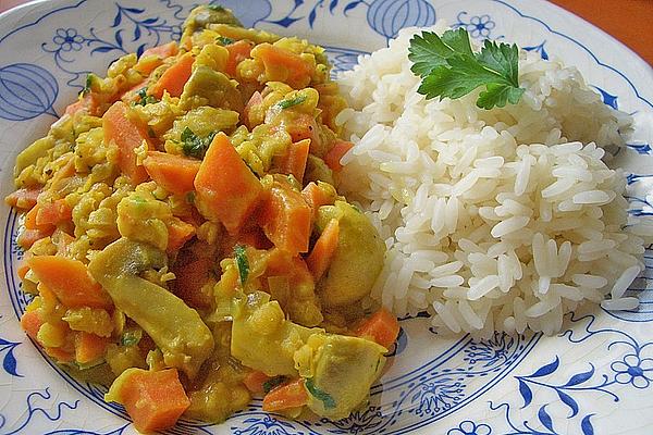 Curry Lentil Pot