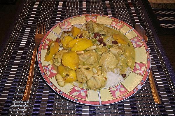 Curry – Mango Chicken