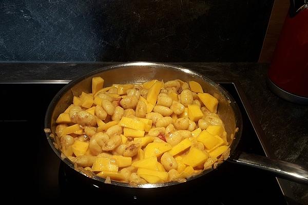 Curry Mango Gnocchi