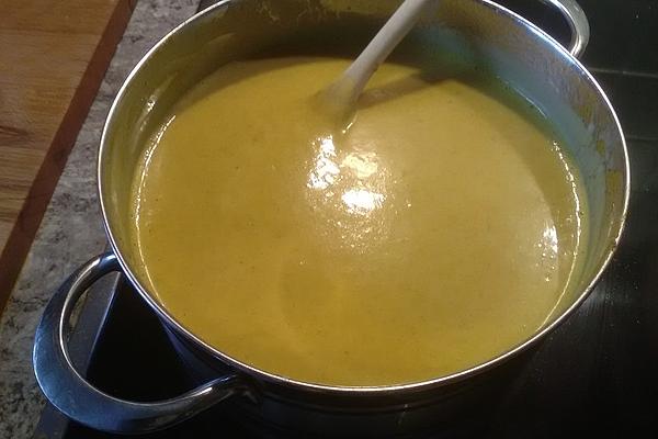 Curry – Mango – Soup